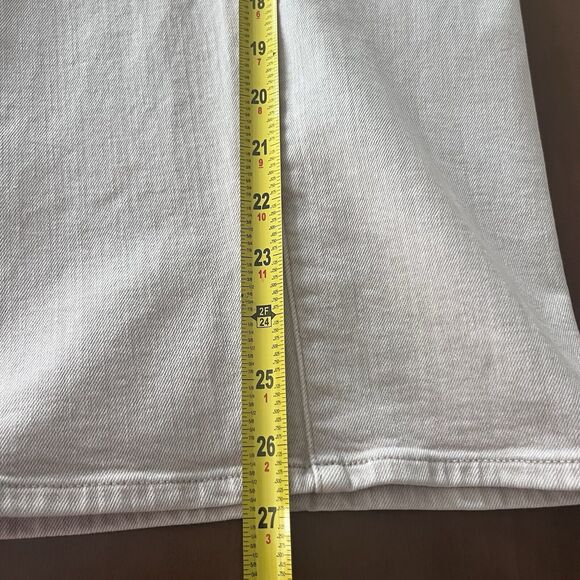 NWT Madewell The Perfect Vintage Wide Leg Crop Jean Stretch Denim Size 32 NEW - Picture 8 of 16